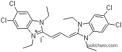 5,5',6,6'-Tetrachloro-1,1',3,3'-tetraethylbenzimidazolocarbocyanine iodide